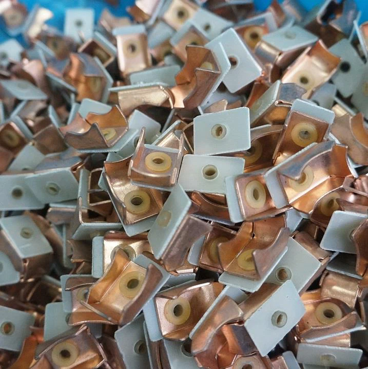 Automatic Assembly Machine For Clamp Parts