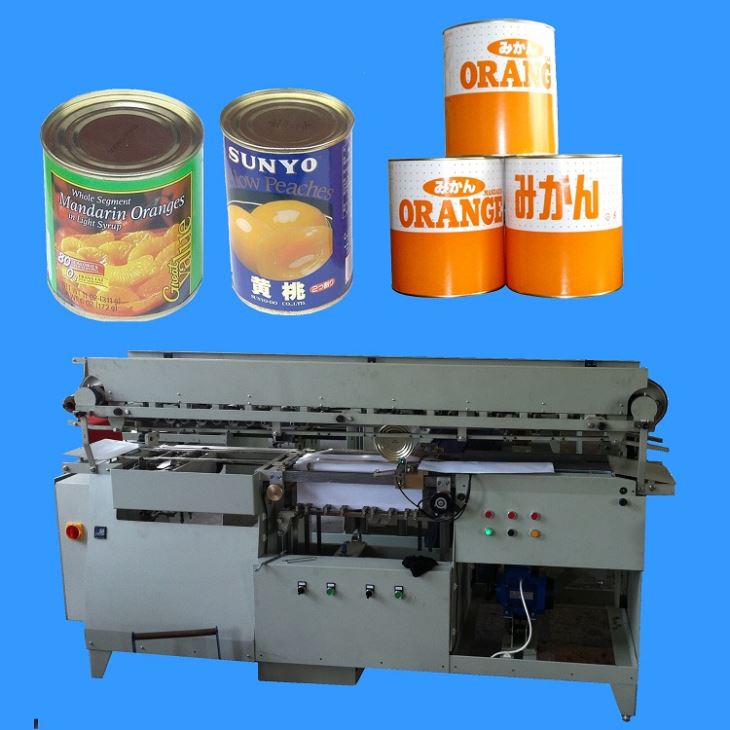 Tin Can Labelling Machine