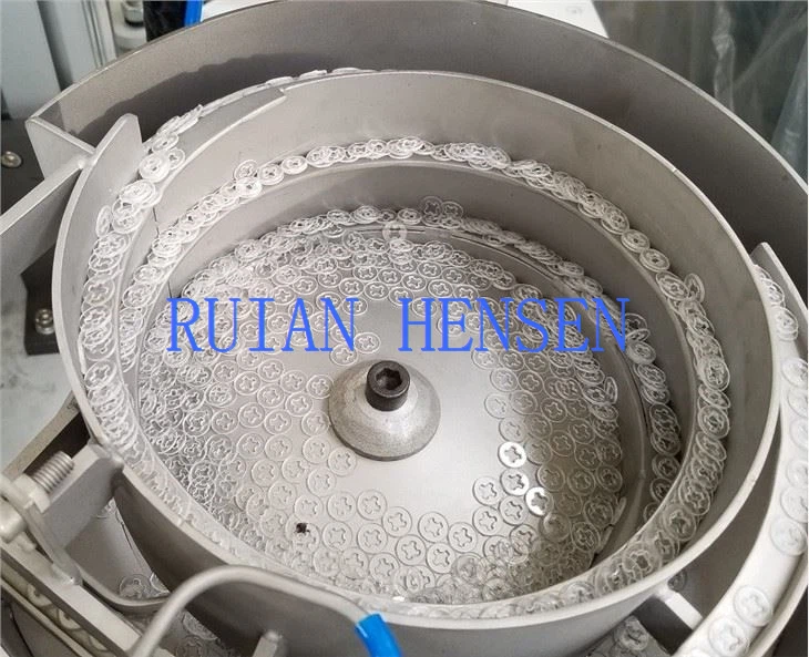 Automatic Screw And Washer Assembly Machine